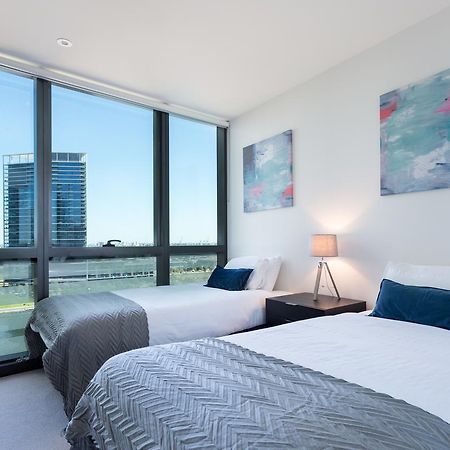 Wyndel Apartments - Riverside On Collins Melbourne Buitenkant foto
