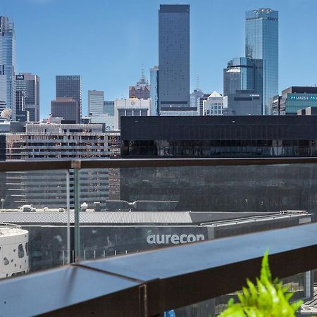 Wyndel Apartments - Riverside On Collins Melbourne Buitenkant foto