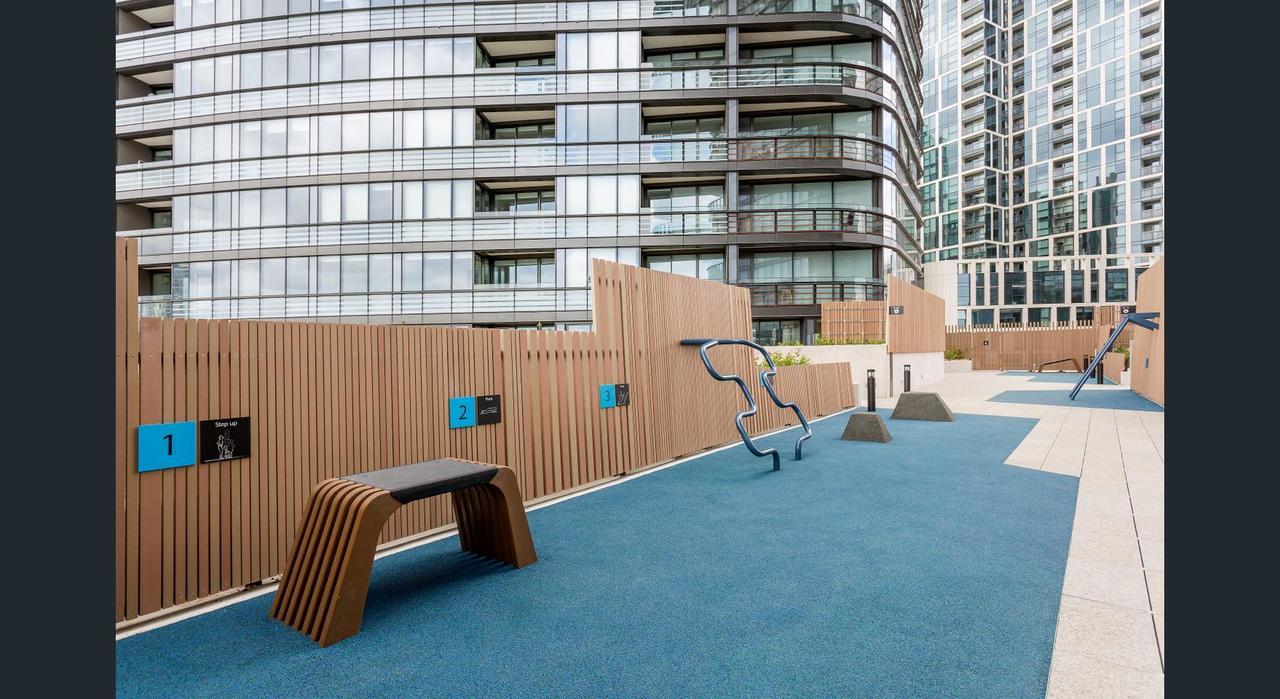 Wyndel Apartments - Riverside On Collins Melbourne Buitenkant foto