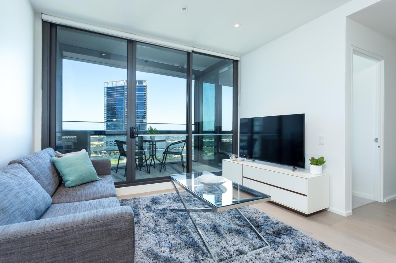 Wyndel Apartments - Riverside On Collins Melbourne Buitenkant foto