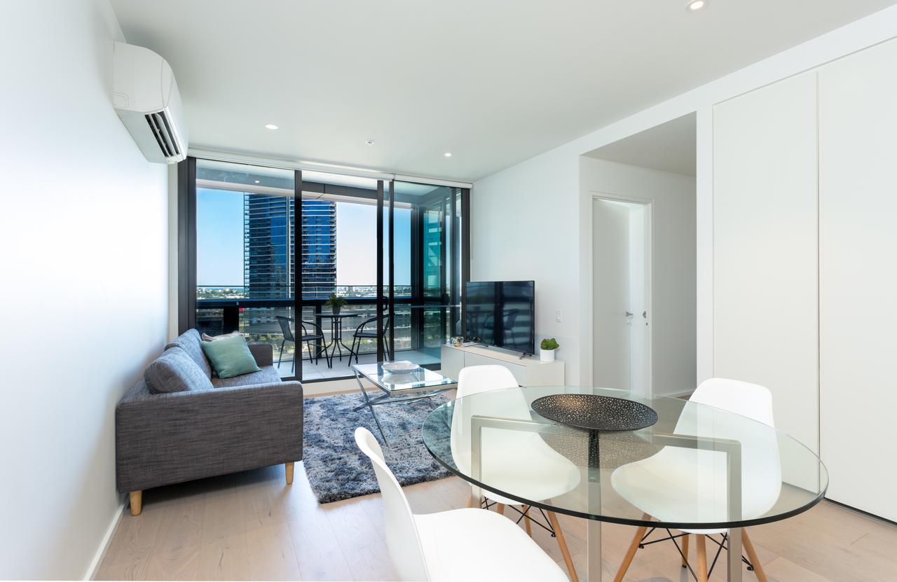 Wyndel Apartments - Riverside On Collins Melbourne Buitenkant foto