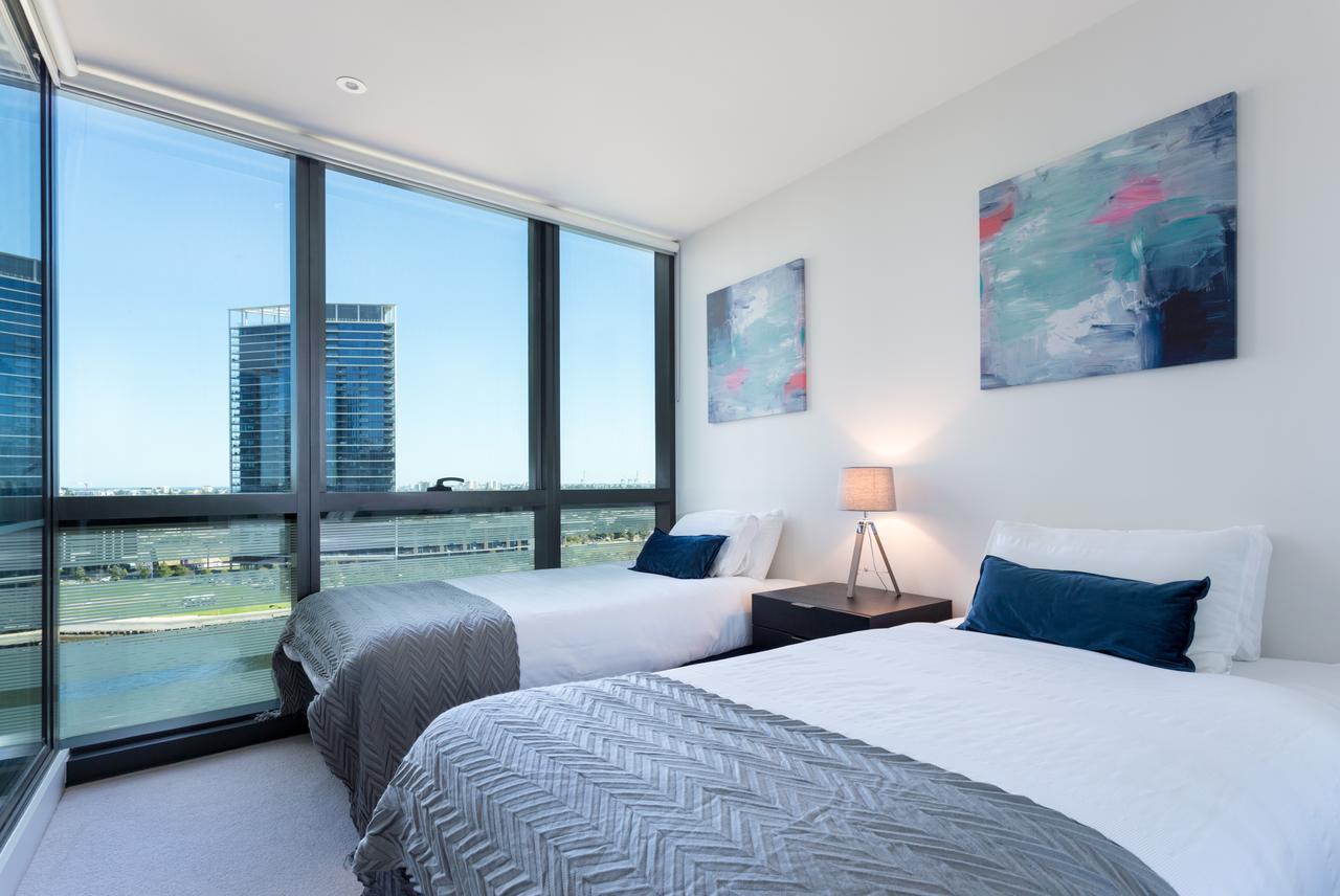 Wyndel Apartments - Riverside On Collins Melbourne Buitenkant foto