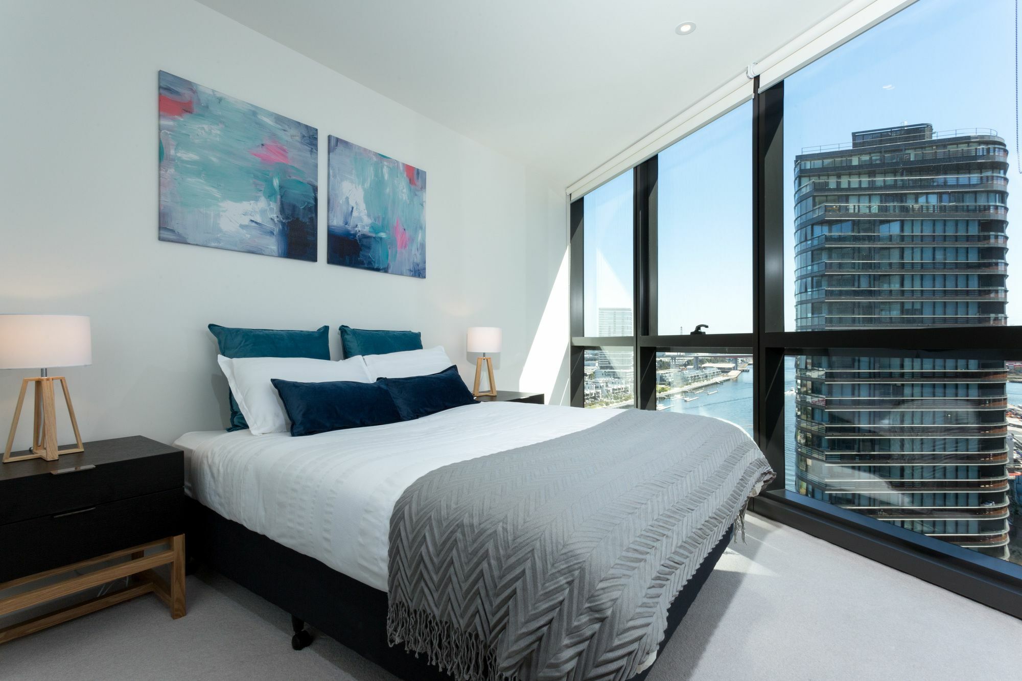 Wyndel Apartments - Riverside On Collins Melbourne Buitenkant foto