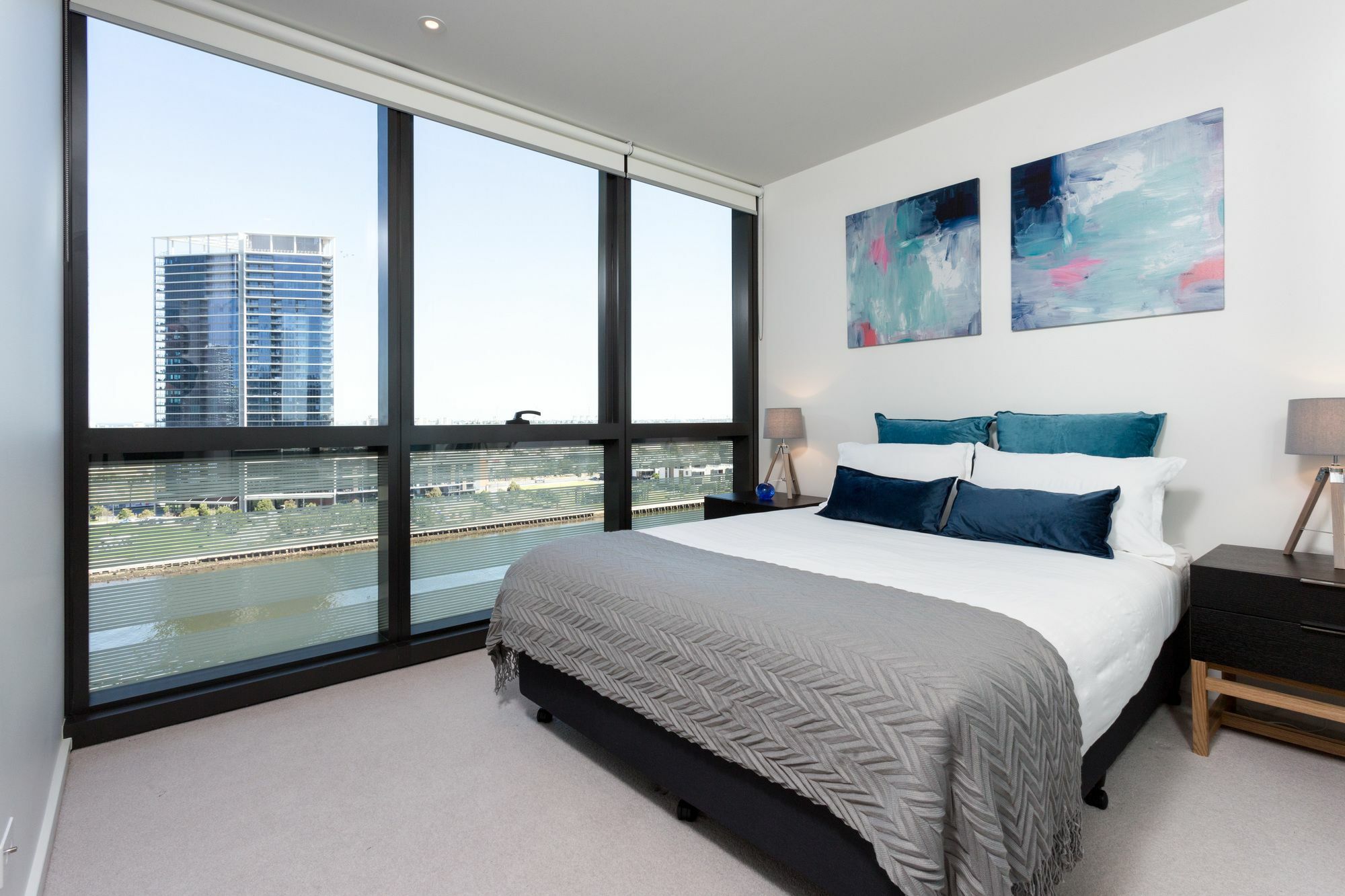 Wyndel Apartments - Riverside On Collins Melbourne Buitenkant foto
