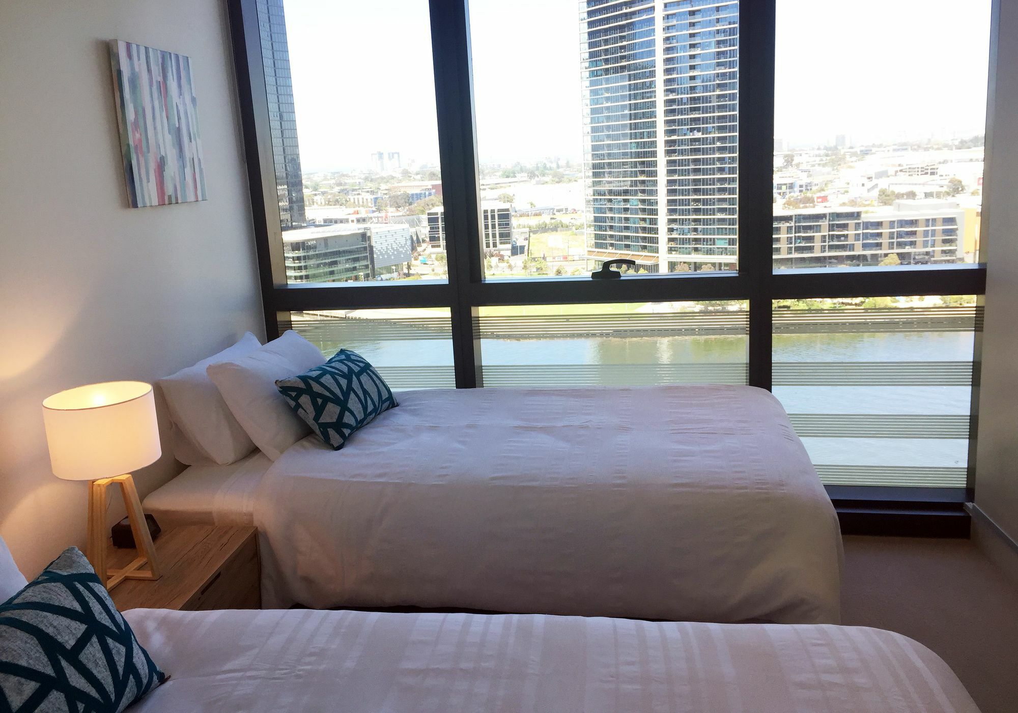 Wyndel Apartments - Riverside On Collins Melbourne Buitenkant foto