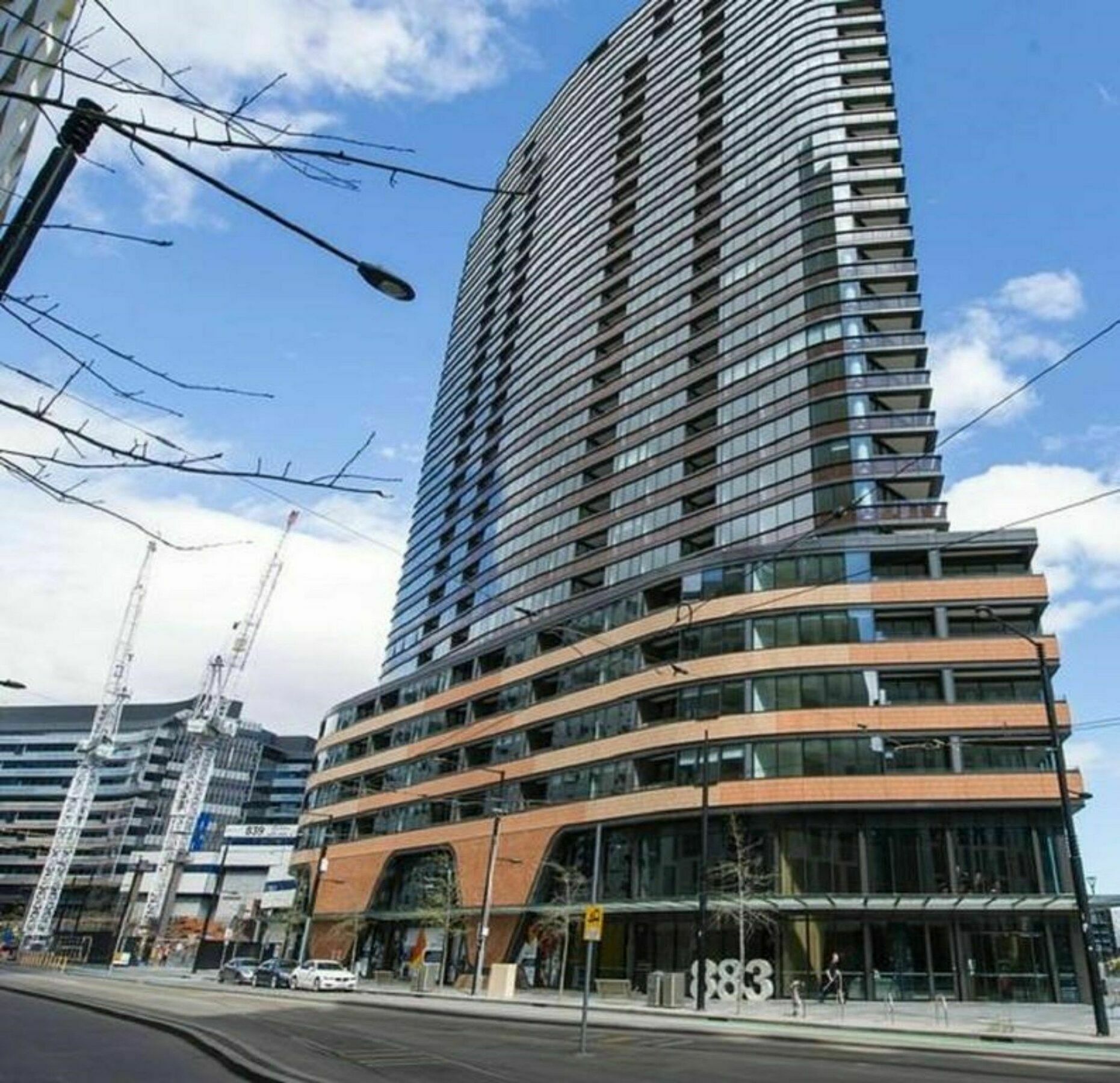 Wyndel Apartments - Riverside On Collins Melbourne Buitenkant foto